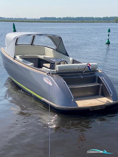 Elektrische Sloep 640 Motorbåd 2023, med Waterworld motor, Holland