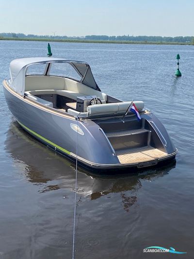 Elektrische Sloep 640 Motorbåd 2023, med Waterworld motor, Holland