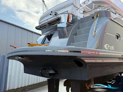 Elling E4 Ultimate - Stabilisator Motorbåd 2023, med Volvo-Penta D8-600 motor, Holland