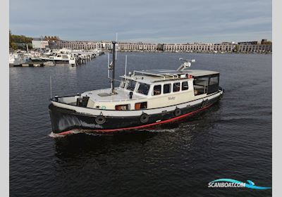 Eltinkvlet 12.85 Duw-Sleepboot met SI Motorbåd 1969, med Gardner motor, Holland