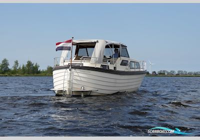 Elwaro 30 Motorbåd 1985, med Perkins motor, Holland