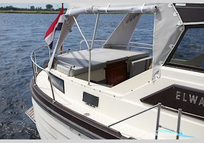Elwaro 30 Motorbåd 2024, med Perkins motor, Holland