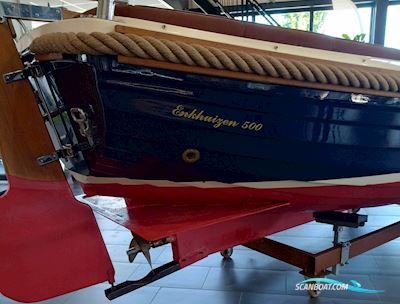 Enkhuizen Sloep 500 Motorbåd 2002, med Vetus motor, Danmark