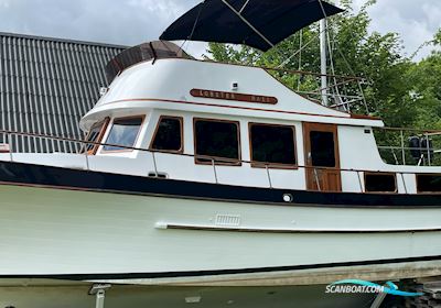 Eurobanker 46 Motorbåd 1984, med Volvo Penta Tamd41B motor, Danmark