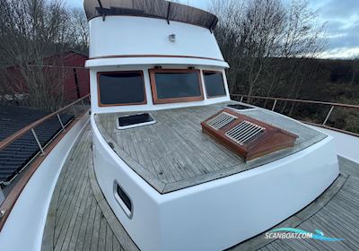 Eurobanker 46 Motorbåd 1984, med Volvo Penta Tamd41B motor, Danmark