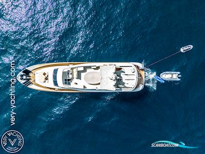 Eurocraft 28m Motorbåd 2004, med Caterpillar 3412 TA motor, Frankrig