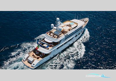 Eurocraft Explorer 44 Motorbåd 2011, med MTU TYPE 12V 2000 M60, 600 KW motor, Italien