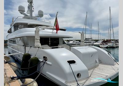 Eurocraft Explorer 44 Motorbåd 2011, med MTU TYPE 12V 2000 M60, 600 KW motor, Italien