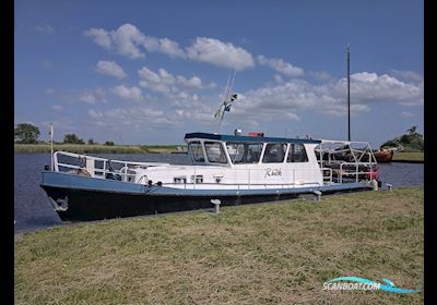 Ex-Werkboot 13.25 Motorbåd 1960, med Ford Lehman motor, Holland