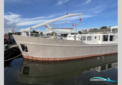 Ex kabellegschip RWS Motorbåd 1953, med Mercedes motor, Holland
