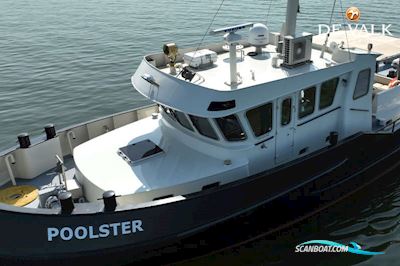 Explorer Motor Yacht Motorbåd 2009, med Man motor, Holland