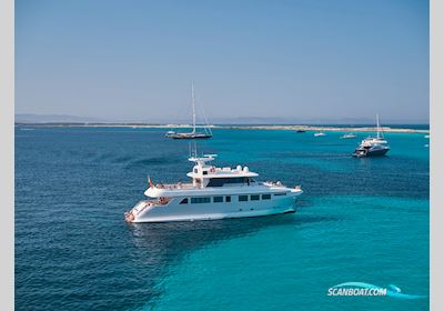 Explorer Yacht 92 Pro 50 Pax Motorbåd 2005, med Carterpillar motor, Spanien