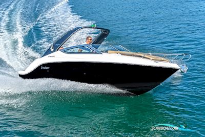 FIBRAFORT Style 242 GTC Mooie Cabine geschikt voor Outboard !! Motorbåd 2024, Holland