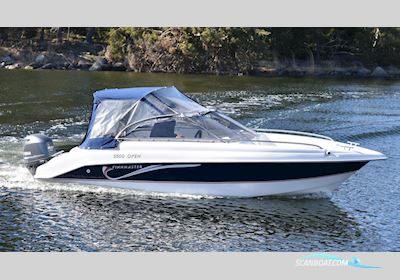 FINNMASTER 5300BR Motorbåd 2005, med Yamaha motor, Sverige