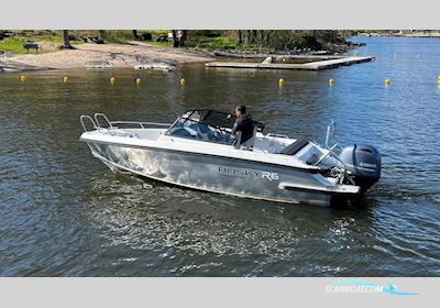 FINNMASTER Husky R6 Motorbåd 2016, med Yamaha motor, Sverige