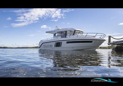 FINNMASTER PILOT 8.0 Motorbåd 2022, med Yamaha motor, Sverige
