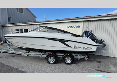 FINNMASTER T6 Motorbåd 2023, med Yamaha  motor, Sverige