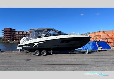 FINNMASTER T9 Motorbåd 2022, med Yamaha motor, Sverige