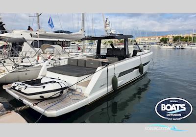 FJORD 42  Motorbåd 2017, med VOLVO  motor, Frankrig