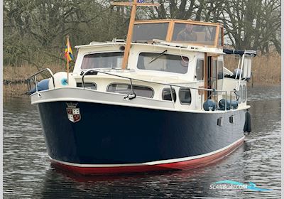 Faber Kruiser 1050 Motorbåd 1980, med Vetus motor, Holland