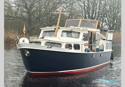 Faber Kruiser 1050 Motorbåd 1980, med Vetus motor, Holland