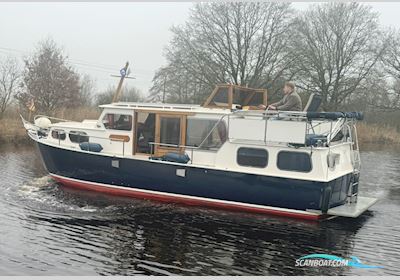 Faber Kruiser 1050 Motorbåd 1980, med Vetus motor, Holland