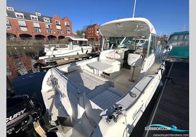 Faeton 630 Sport Motorbåd 2001, med Mercruiser 4.3 Efi motor, England