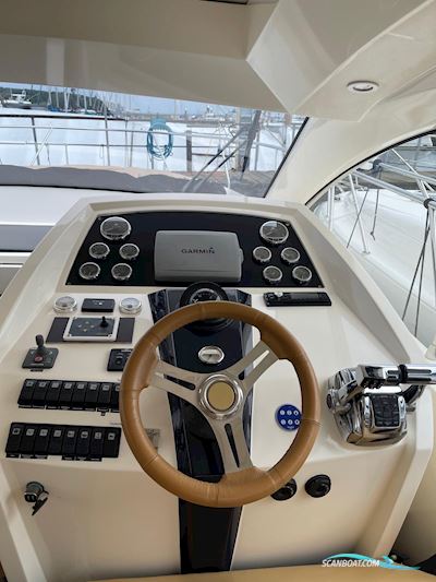 Faeton Astondoa / F380 HT Motorbåd 2010, med Cummins Mercruiser Diesel Qsd 4.2 motor, Tyskland