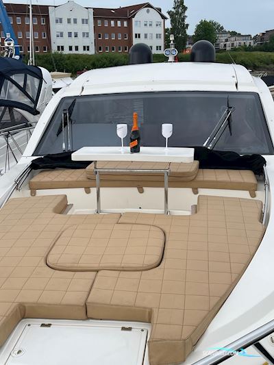 Faeton Astondoa / F380 HT Motorbåd 2010, med Cummins Mercruiser Diesel Qsd 4.2 motor, Tyskland
