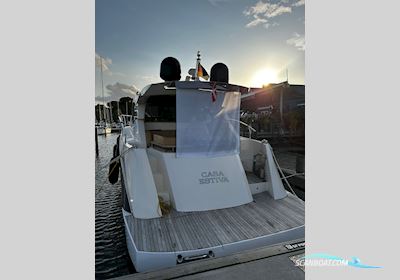 Faeton Astondoa F 380 HT Motorbåd 2010, med Cummins Diesel QSC 4.2 motor, Tyskland