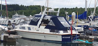Fairey Fantome Motorbåd 1973, med Ford Sabre motor, England