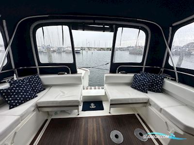 Fairline - Fantom Cornice 31 Motorbåd 1988, med Volvo Penta
 motor, Danmark