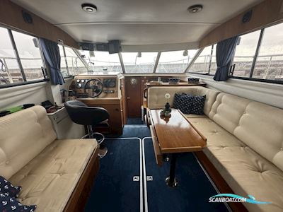 Fairline - Fantom Cornice 31 Motorbåd 1988, med Volvo Penta
 motor, Danmark