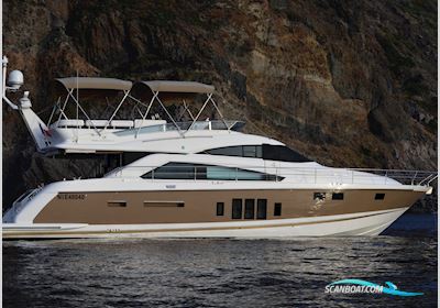 Fairline  58 Squadron Motorbåd 2011, med Volvo Penta motor, Danmark