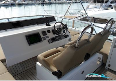 Fairline  58 Squadron Motorbåd 2011, med Volvo Penta motor, Danmark