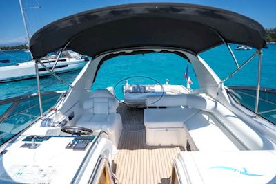 Fairline  TARGA 38 Motorbåd 1993, med VOLVO motor, Frankrig