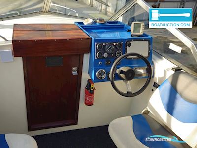 Fairline 21 Weekender Motorbåd 1984, med Volvo Penta motor, Holland