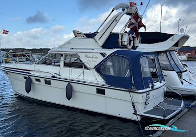 Fairline 31 Corniche Motorbåd 1988, med Volvo Penta  motor, Danmark