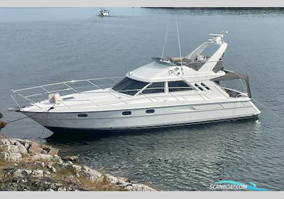 Fairline 41/43 Motorbåd 1991, med Volvo Penta motor, Sverige