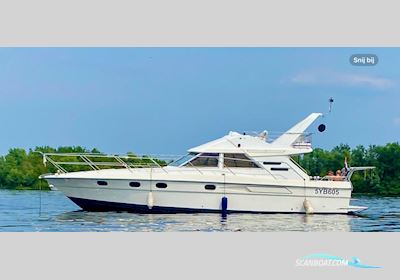 Fairline 43 Flybridge Motorbåd 1990, med Volvo motor, Holland