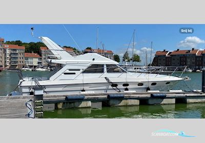 Fairline 43 Flybridge Motorbåd 1990, med Volvo motor, Holland