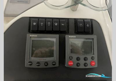 Fairline 43 Motorbåd 2001, med 2 X VP TAMD 74 EDC motor, Sverige
