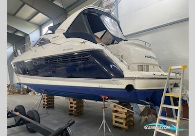Fairline 43 Motorbåd 2001, med 2 X VP TAMD 74 EDC motor, Sverige
