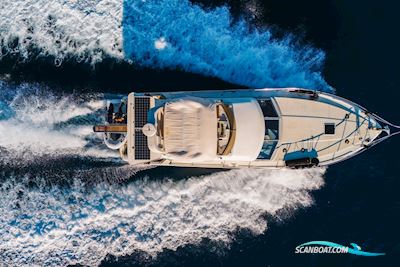 Fairline 43 Motorbåd 1988, med Volvo Penta Tamd71A motor, Grækenland