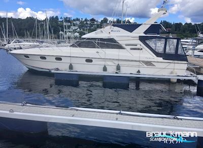 Fairline 43 Motorbåd 1992, med Volvo Penta motor, Norge
