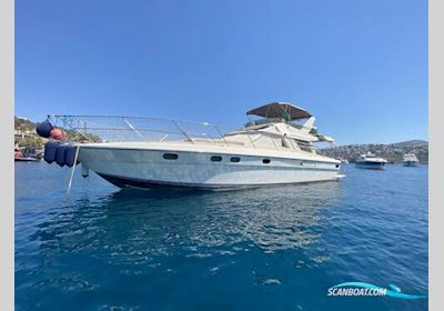 Fairline 55 Fly Bridge Motorbåd 1988, med Volvo Penta motor, Tyrkiet
