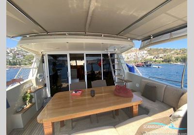 Fairline 55 Fly Bridge Motorbåd 1988, med Volvo Penta motor, Tyrkiet