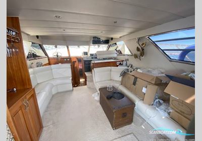 Fairline 55 Fly Bridge Motorbåd 1988, med Volvo Penta motor, Tyrkiet