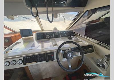 Fairline 55 Fly Bridge Motorbåd 1988, med Volvo Penta motor, Tyrkiet
