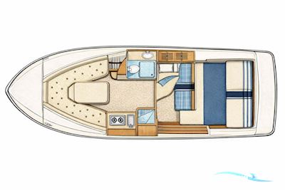 Fairline Carrera 24 Motorbåd 1989, med Volvo motor, England